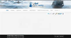 Desktop Screenshot of dafcologistics.com