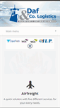 Mobile Screenshot of dafcologistics.com
